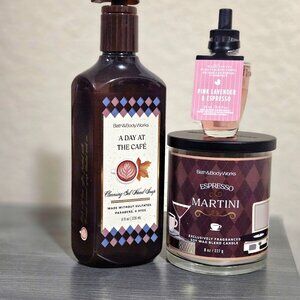 A Day at the Café Espresso Martini & Pink Lavender & Espresso